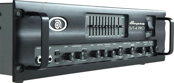 Hands-On Review: Ampeg SVT-4 PRO Bass Head Hands-On Review: Ampeg SVT-4 PRO Bass Head