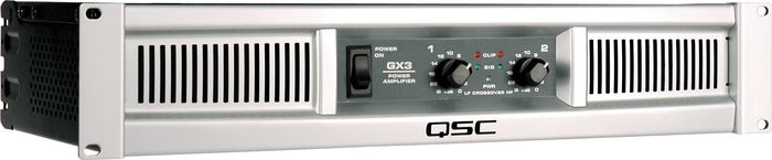 QSC&nbsp;GX3 Stereo Power Amplifier&nbsp;&nbsp;