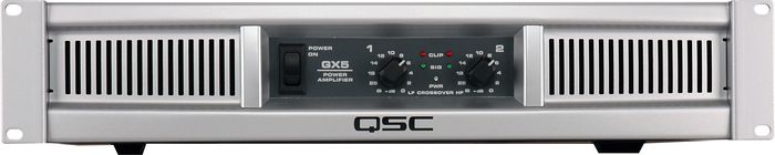 QSC GX5 Stereo Power Amplifier QSC GX5 Stereo Power Amplifier