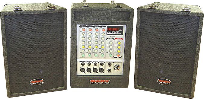 Nady&nbsp;Ensemble PA 4180 Portable PA System&nbsp;&nbsp;
