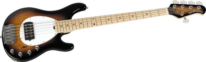 Music Man&nbsp;Sterling 5 H Bass&nbsp;Vintage Sunburst&nbsp;Maple Fretboard