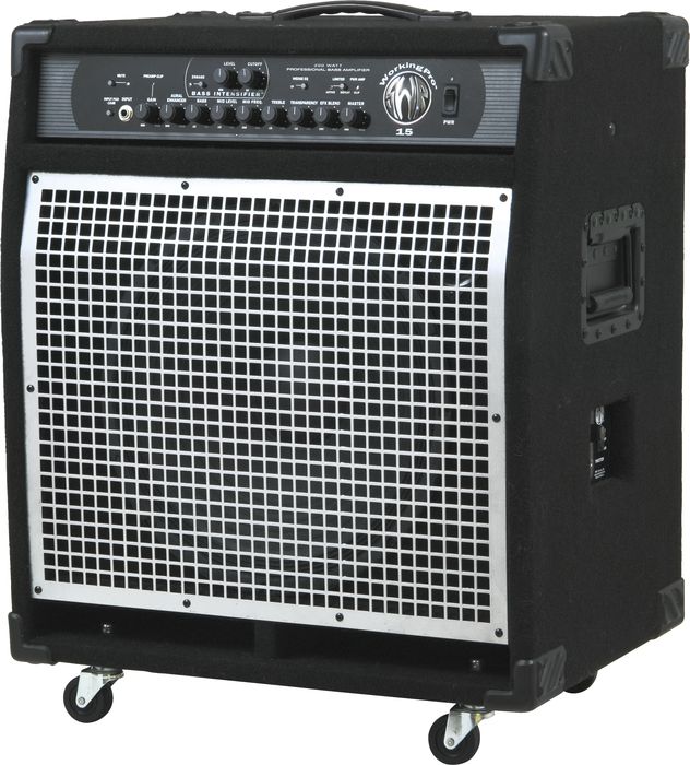 “swr Workingpro 15 200 Watt 1×15″” Bass Combo Amp” | Total Instruments