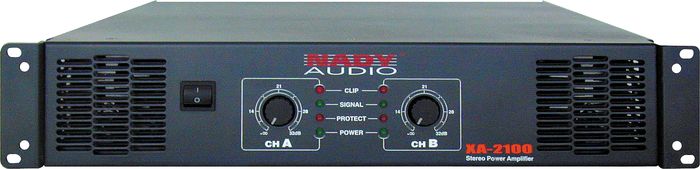 Nady&nbsp;XA-2100 Pro Stereo Power Amp&nbsp;&nbsp;