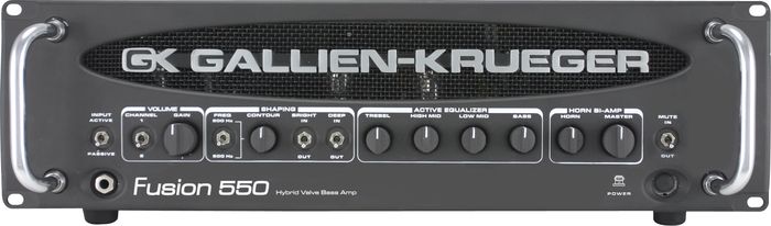 Gallien-Krueger&nbsp;Fusion 550 Hybrid Valve Bass Amplifier&nbsp;&nbsp;