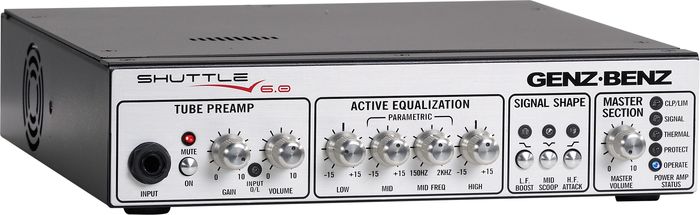 Shuttle 6.0 600 Watt Lightweight Bass Amp