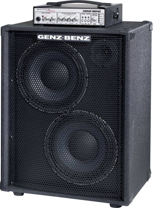 Genz Benz&nbsp;Shuttle 6.0-210T 600 Watt Lightweight Bass 2x10 Combo&nbsp;&nbsp;