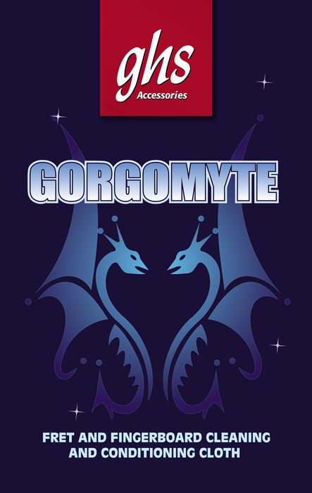 GHS&nbsp;Gorgomyte Fret Cleaning Cloth&nbsp;&nbsp;