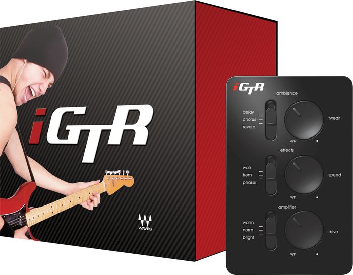 Waves&nbsp;iGTR Modeling Guitar Headphone Amp&nbsp;&nbsp;