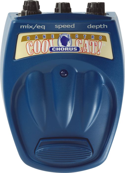 Danelectro Cool Cat Series CC-1 Chorus Guitar Effects Pedal
