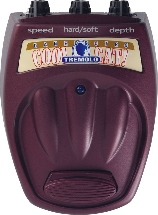 Danelectro&nbsp;Cool Cat Series CT-1 Tremolo Guitar Effects Pedal&nbsp;&nbsp;