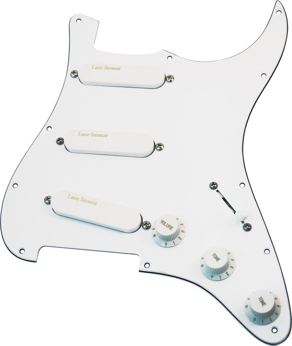 Lace&nbsp;Sensor Gold Prewired Pickguard&nbsp;&nbsp;