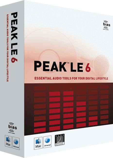 Bias&nbsp;PEAK LE 6&nbsp;5 User Lab Pack&nbsp;