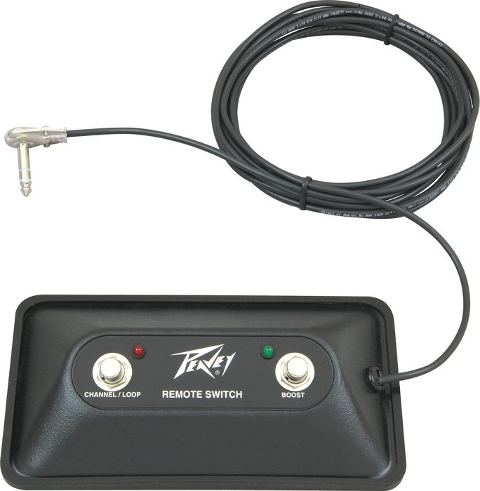Peavey Valveking And Windsor Guitar Footswitch