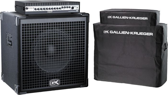 Gallien-Krueger&nbsp;Brat Pack Half-Stack Bass Amp Package&nbsp;&nbsp;