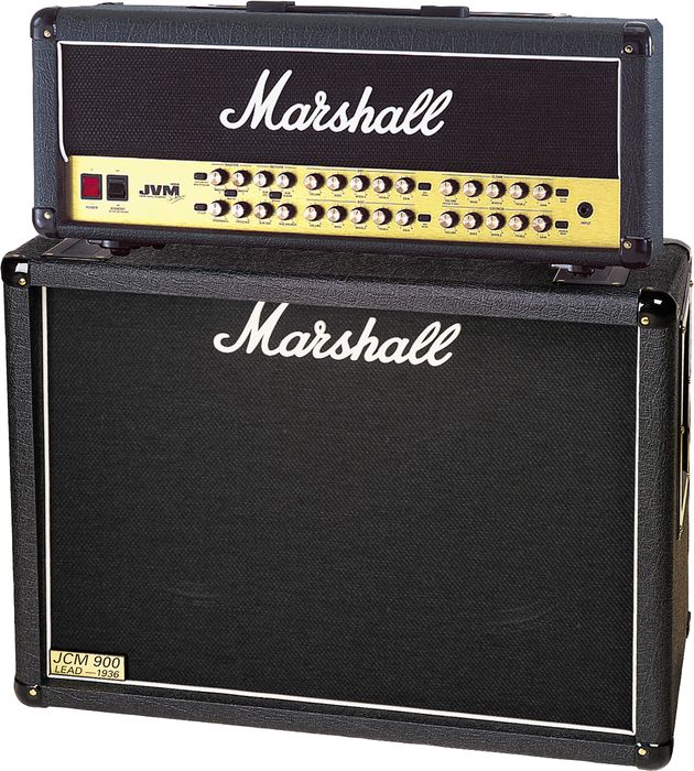 Marshall&nbsp;JVM410H and 1936 2x12 Tube Guitar Half Stack&nbsp;&nbsp;