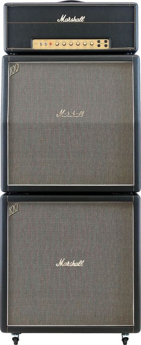 Marshall&nbsp;1959HW, 1960AHW, and 1960BHW Tube Guitar Full Stack&nbsp;&nbsp;