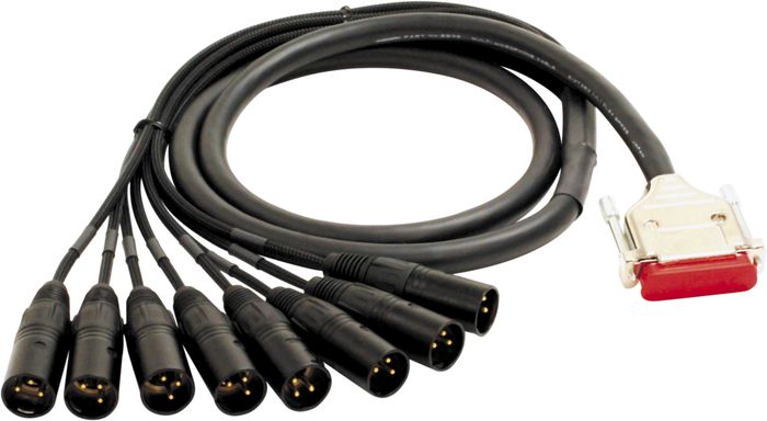 Mogami&nbsp;Gold 8 Channel DB25-XLR Male Snake Cable&nbsp;&nbsp;