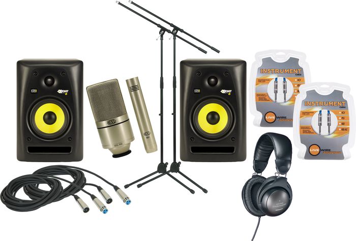 Krk Rokit Powered 6 G2 Package