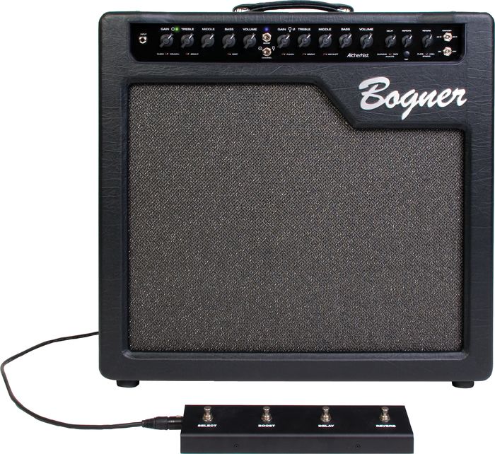 Bogner&nbsp;Alchemist Series 112 40W 1x12 Tube Guitar Combo Amp&nbsp;Black&nbsp;