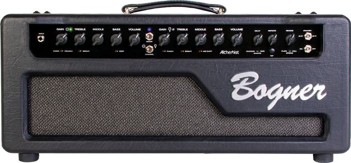 Alchemist Series Tube Guitar Amp Head Black 