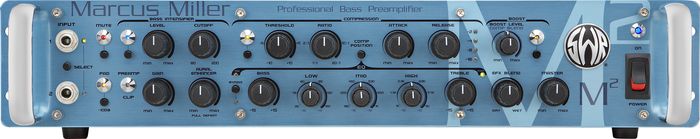 SWR&nbsp;Marcus Miller Bass Preamp&nbsp;&nbsp;