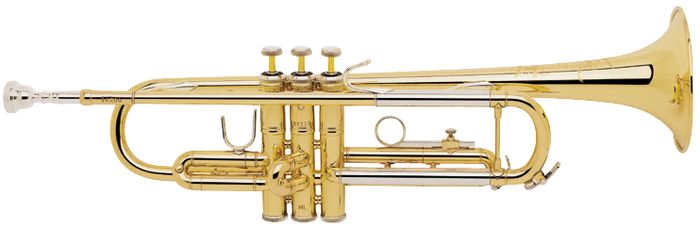 Bach Tr200 Series Bb Trumpet Tr200 Lacquer