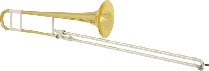 Bach&nbsp;16 Stradivarius Series Trombone&nbsp;Lacquer&nbsp;Silver Yellow Brass Bell Lightwt Slide .509-inch Open Neck
