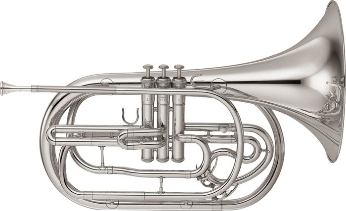 Marching French Horn