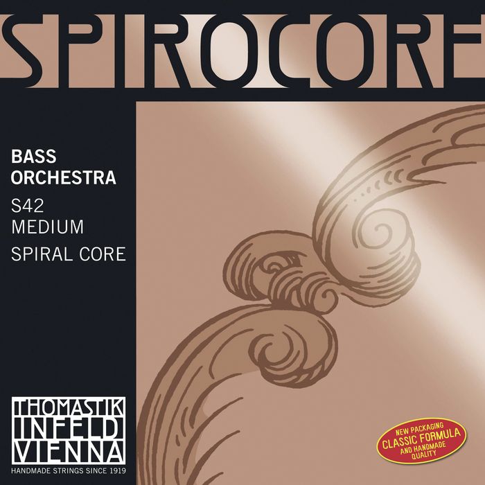 Thomastik&nbsp;Spirocore 1/2 Size Double Bass Strings&nbsp;&nbsp;