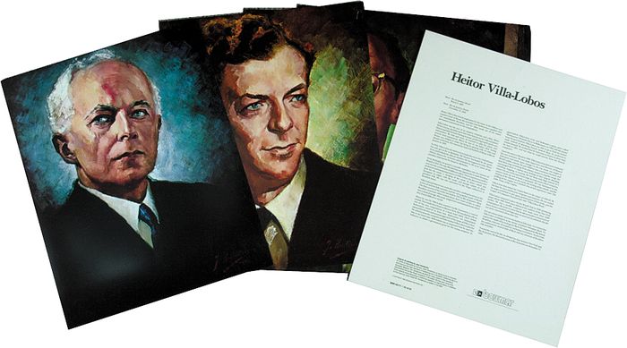 Alfred&nbsp;Portraits of Famous Composers&nbsp;Set 2 Modern&nbsp;