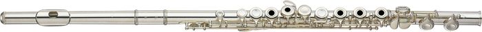 Yamaha&nbsp;200 Series Open Hole Student Flute&nbsp;YFL-261 C Foot, Offset G&nbsp;