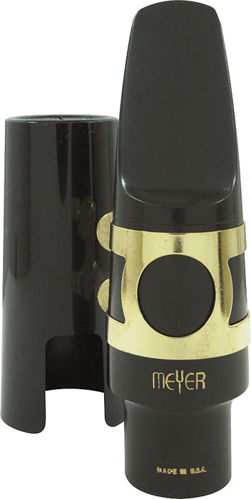 Meyer&nbsp;Hard Rubber Tenor Saxophone Mouthpiece&nbsp;5MS&nbsp;