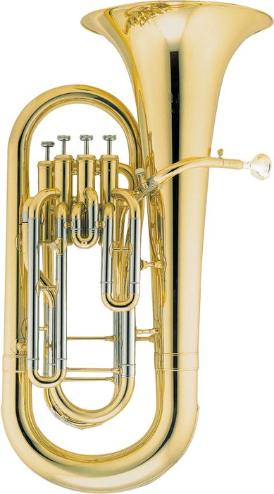 Jupiter&nbsp;470 Series 4-Valve Euphonium&nbsp;Lacquer&nbsp;