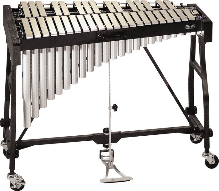 Musser M44 / M7044 Combo 3 Octave Vibraphone With Concert Frame (M-44)