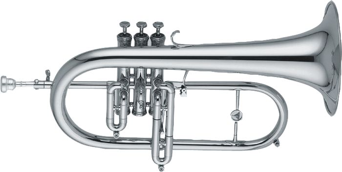 Leblanc F357 Arturo Sandoval Series Bb Flugelhorn Silver