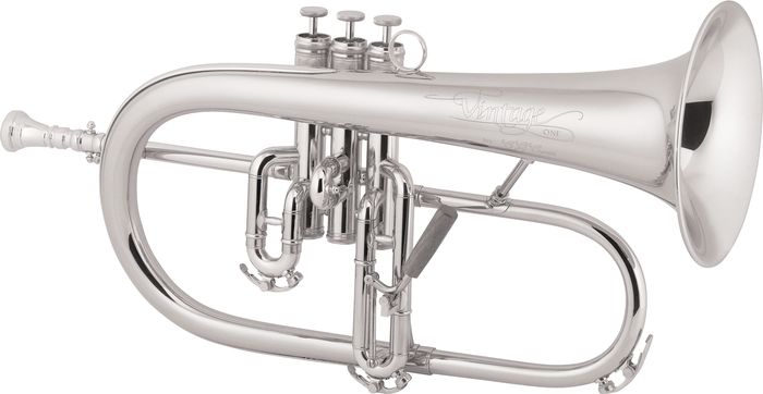 Conn 1Fr Vintage One Series Bb Flugelhorn Silver