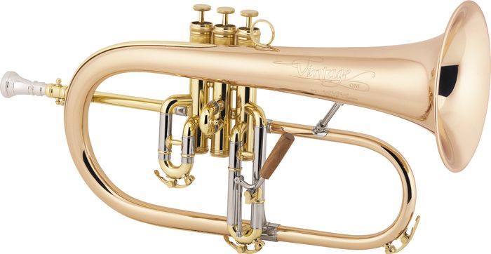 Conn 1Fr Vintage One Series Bb Flugelhorn Lacquer