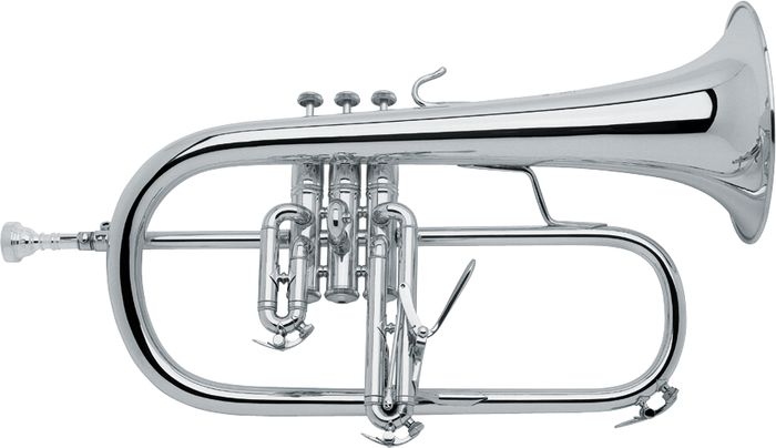 Bach 183 Stradivarius Series Bb Flugelhorn 183S Silver