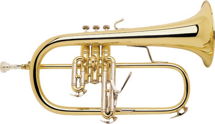 Bach 183 Stradivarius Series Bb Flugelhorn 183 Lacquer