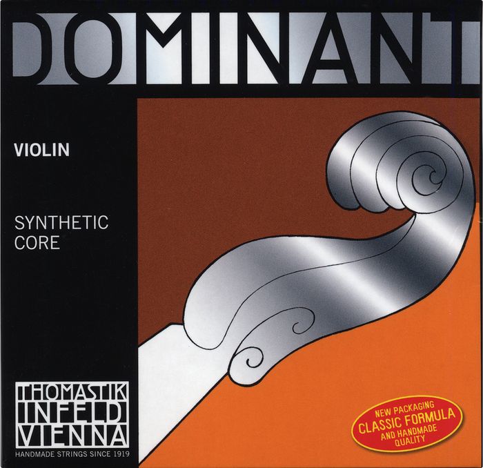 Thomastik&nbsp;Dominant 4/4 Size Weich (Light)  Violin Strings&nbsp;4/4&nbsp;Steel E String, Ball End