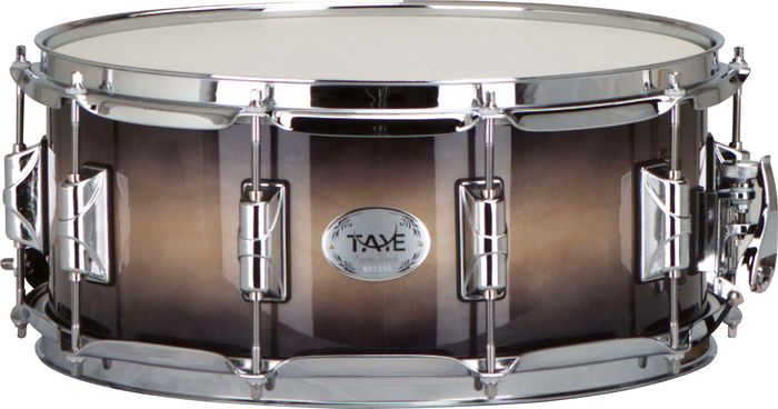 Taye Drums&nbsp;StudioBirch Snare Drum&nbsp;Natural to Black Burst&nbsp;14