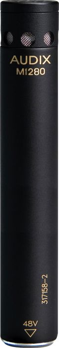 Audix&nbsp;M1280 RFI-Immune Condenser Microphone&nbsp;&nbsp;