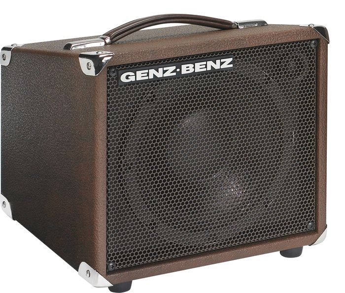Genz Benz&nbsp;Shenandoah Compak SHEN-CPK-EXT8 300W 1x8 Acoustic Guitar Speaker Cabinet&nbsp;&nbsp;