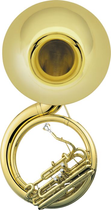 Jupiter 590 University Quad Series Brass 4-Valve BBb Sousaphone Lacquer