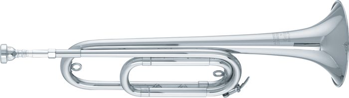 Getzen&nbsp;M2003 American Heritage Series Bb Field Trumpet&nbsp;M2003S Silver&nbsp;
