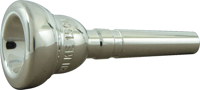 Schilke&nbsp;Standard Series Cornet Mouthpiece Group II in Silver&nbsp;15C4&nbsp;Silver