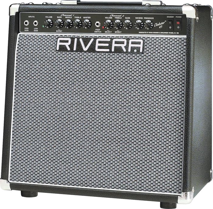 Rivera&nbsp;Clubster 45W 1x12 Combo Amp&nbsp;&nbsp;