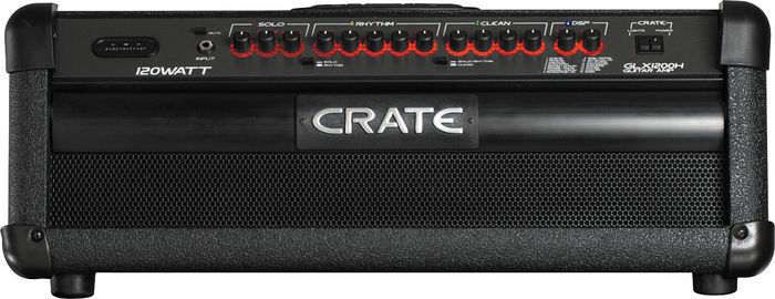Crate&nbsp;GLX1200H 120W Head&nbsp;&nbsp;