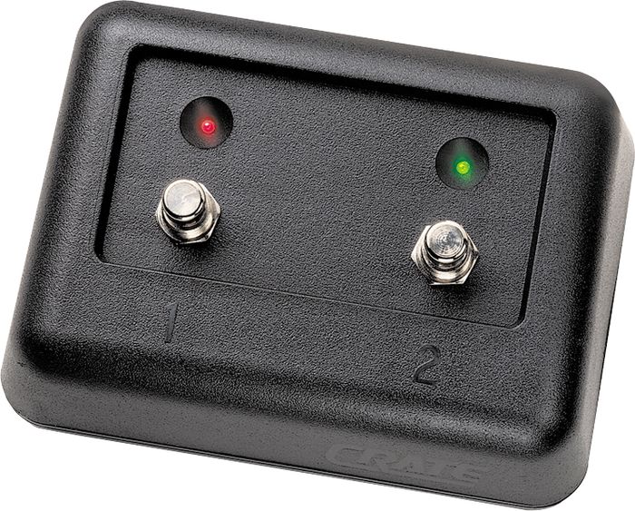 Crate Cfs2 2 Button Footswitch