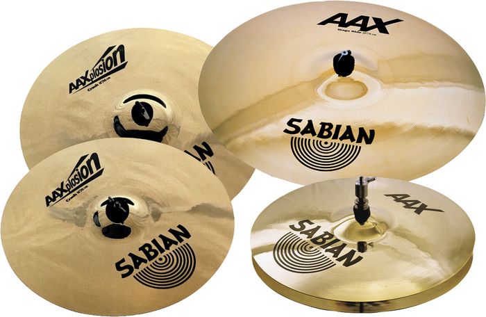 Sabian&nbsp;AAX Limited Edition Cymbal Pack&nbsp;&nbsp;